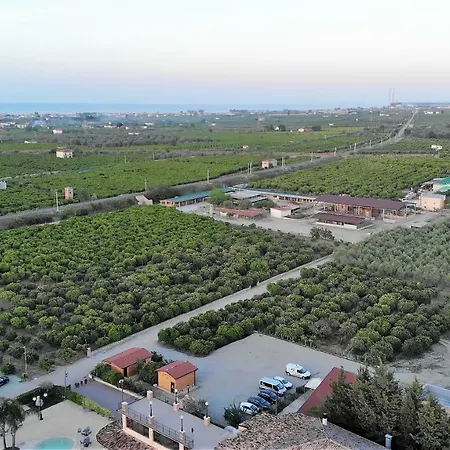 Relais Il Mulino Çiftlik konaklama *